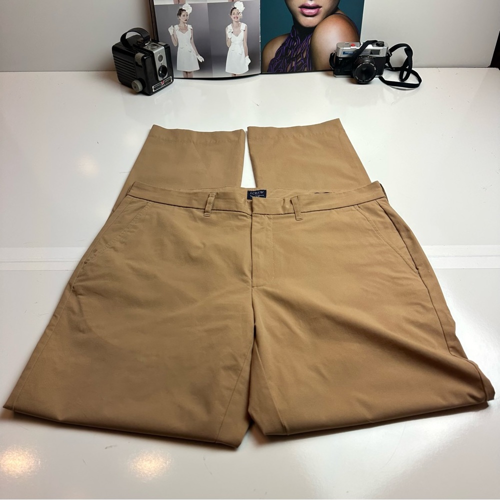 J. Crew Men's Khaki Chinos